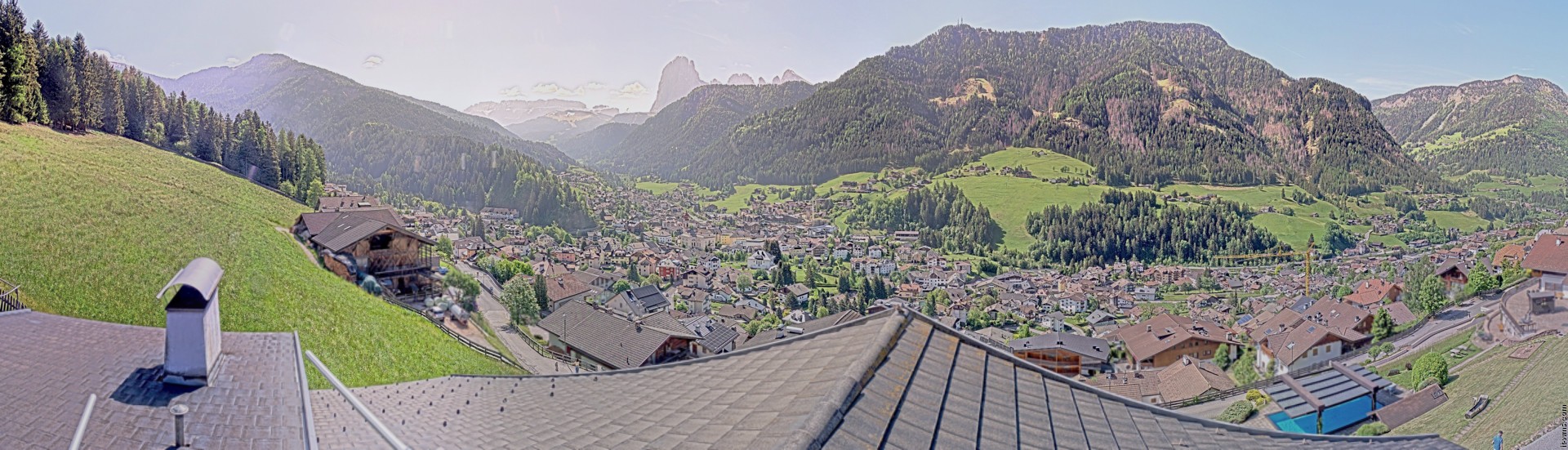 Archiv Foto Webcam St. Ulrich: Zone Solaria
