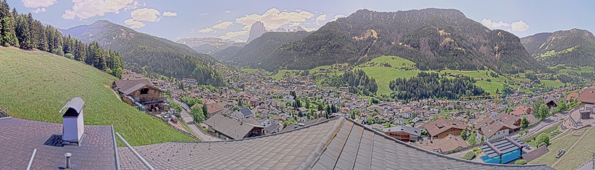 Archiv Foto Webcam St. Ulrich: Zone Solaria