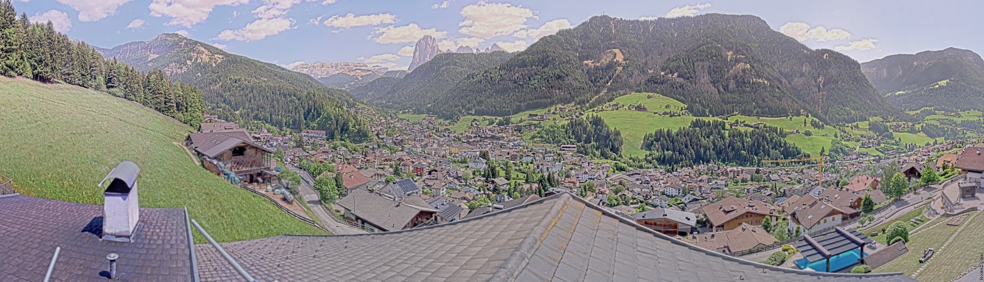 Archiv Foto Webcam St. Ulrich: Zone Solaria