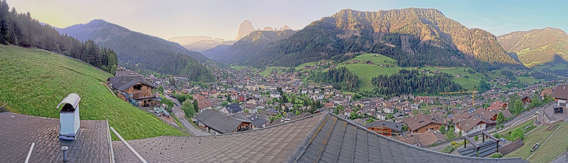 Archiv Foto Webcam St. Ulrich: Zone Solaria