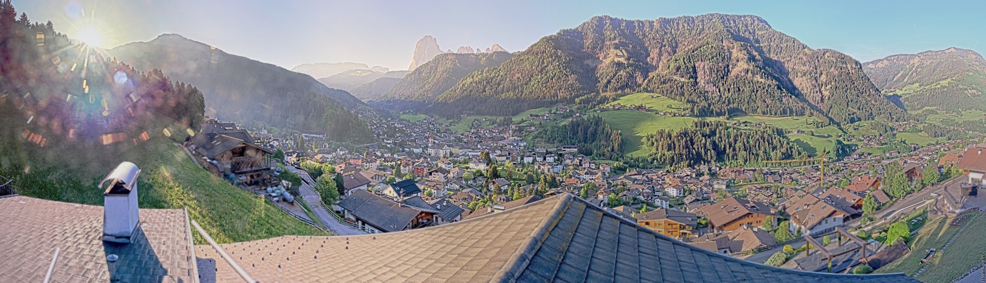 Archiv Foto Webcam St. Ulrich: Zone Solaria