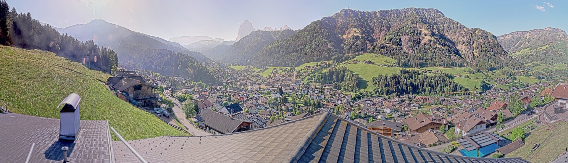 Archiv Foto Webcam St. Ulrich: Zone Solaria