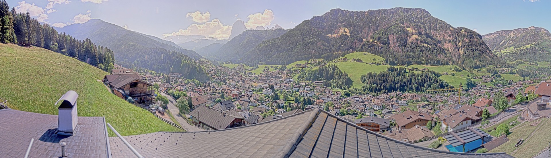 Archiv Foto Webcam St. Ulrich: Zone Solaria