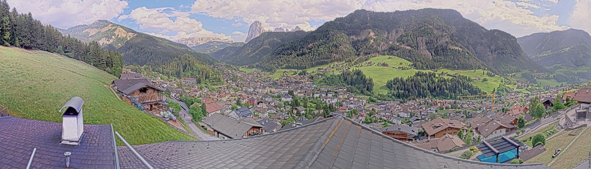 Archiv Foto Webcam St. Ulrich: Zone Solaria