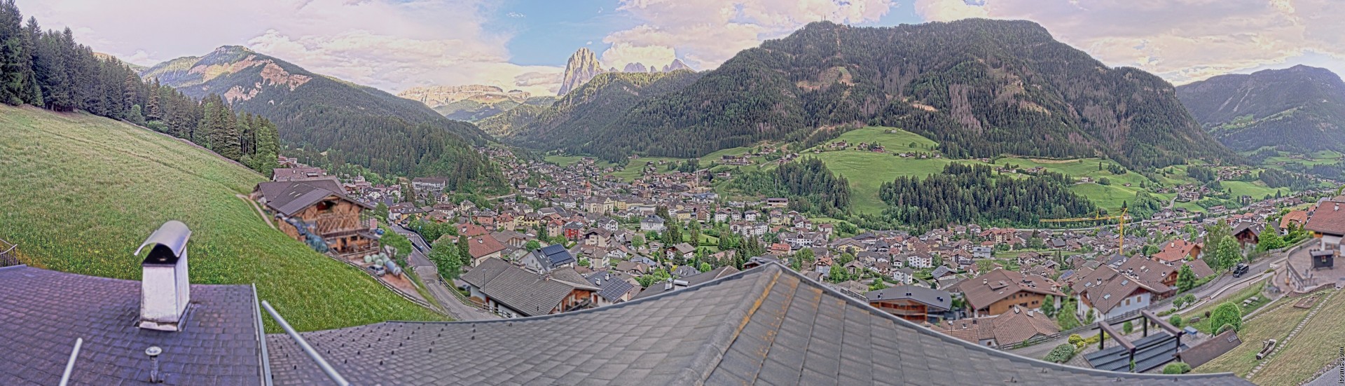 Archiv Foto Webcam St. Ulrich: Zone Solaria