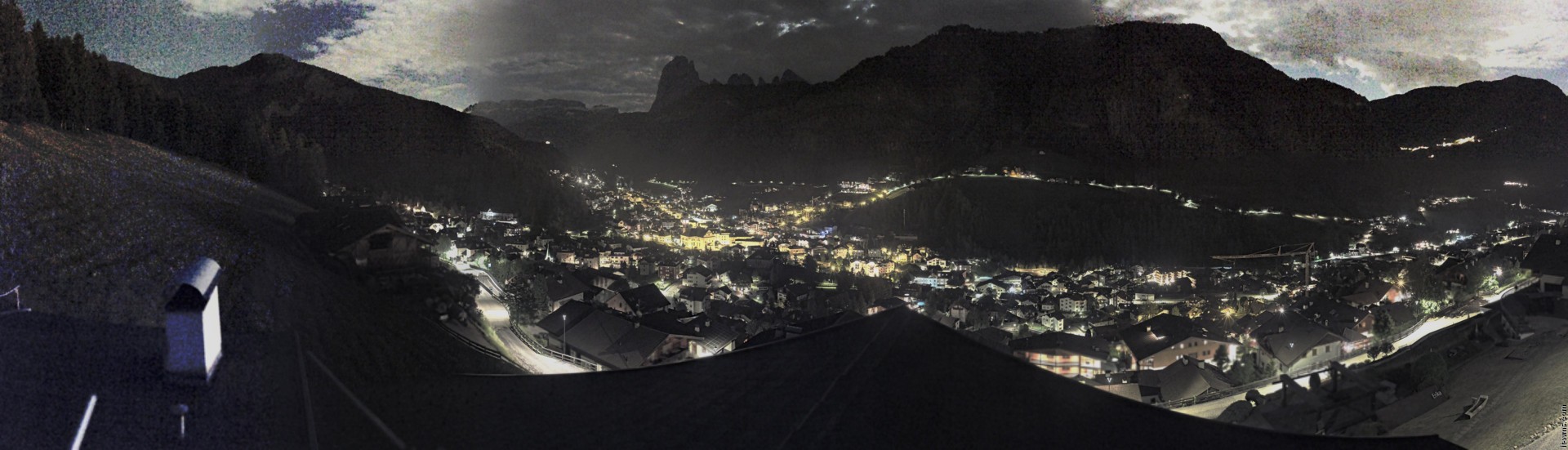 Archived image Webcam St. Ulrich: Zone Solaria