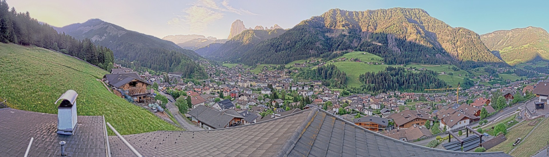 Archiv Foto Webcam St. Ulrich: Zone Solaria