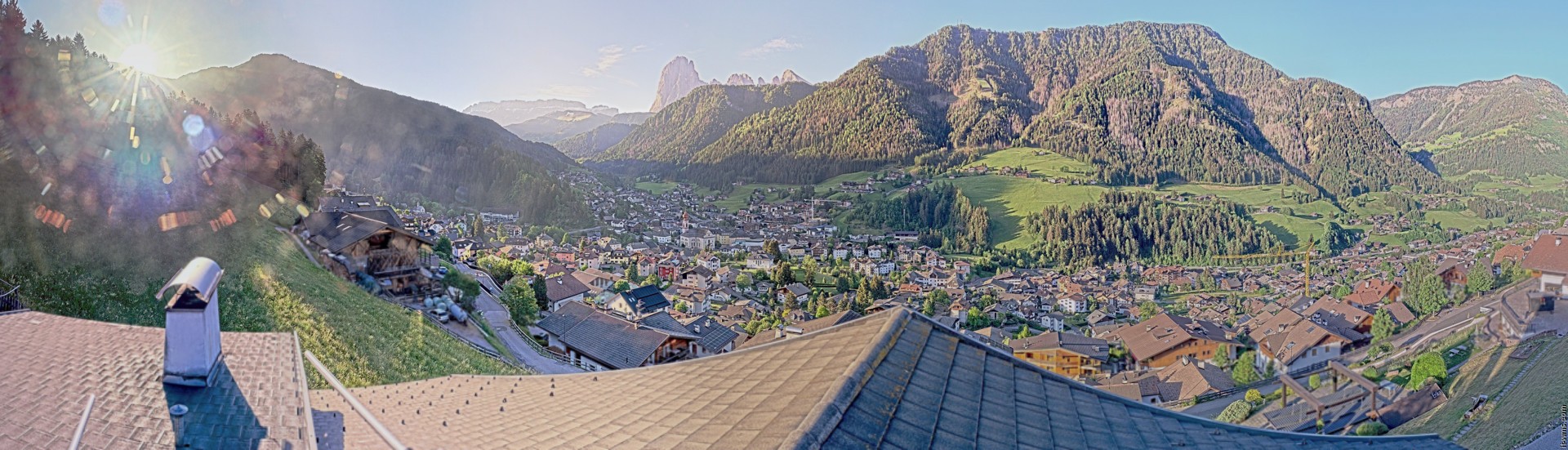 Archiv Foto Webcam St. Ulrich: Zone Solaria