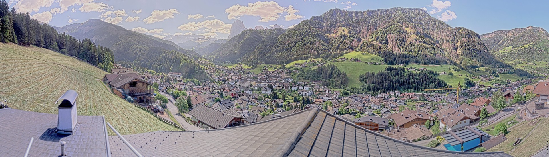 Archiv Foto Webcam St. Ulrich: Zone Solaria