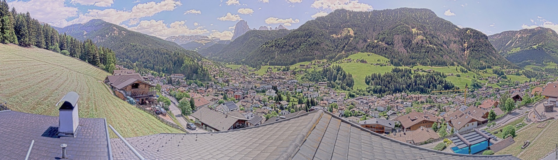 Archiv Foto Webcam St. Ulrich: Zone Solaria