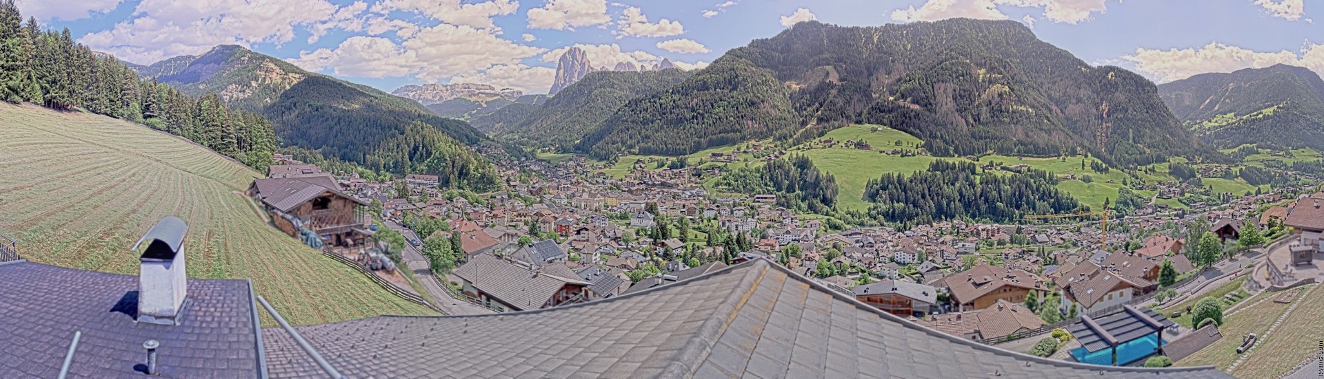 Archiv Foto Webcam St. Ulrich: Zone Solaria