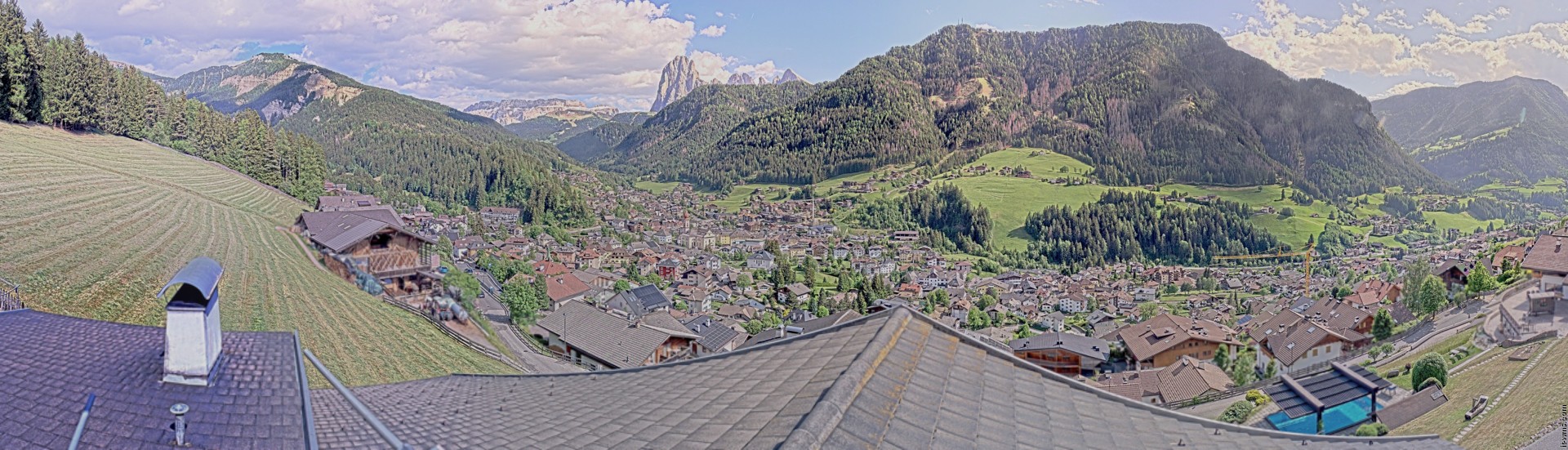 Archiv Foto Webcam St. Ulrich: Zone Solaria