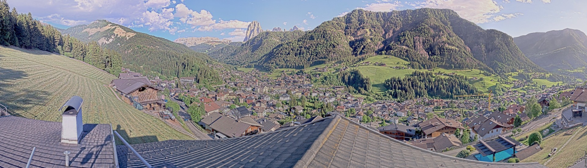 Archiv Foto Webcam St. Ulrich: Zone Solaria