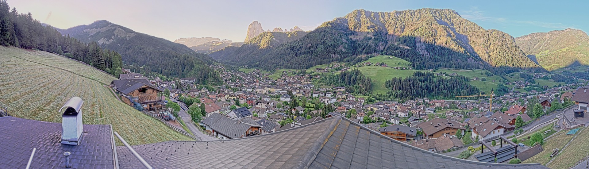 Archiv Foto Webcam St. Ulrich: Zone Solaria