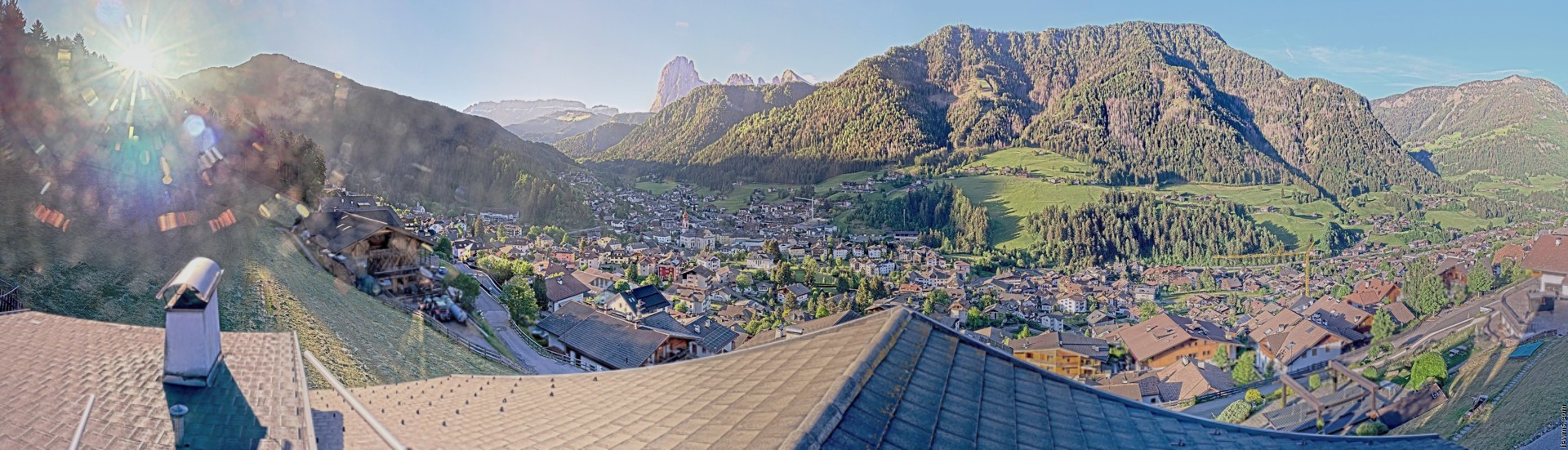 Archiv Foto Webcam St. Ulrich: Zone Solaria