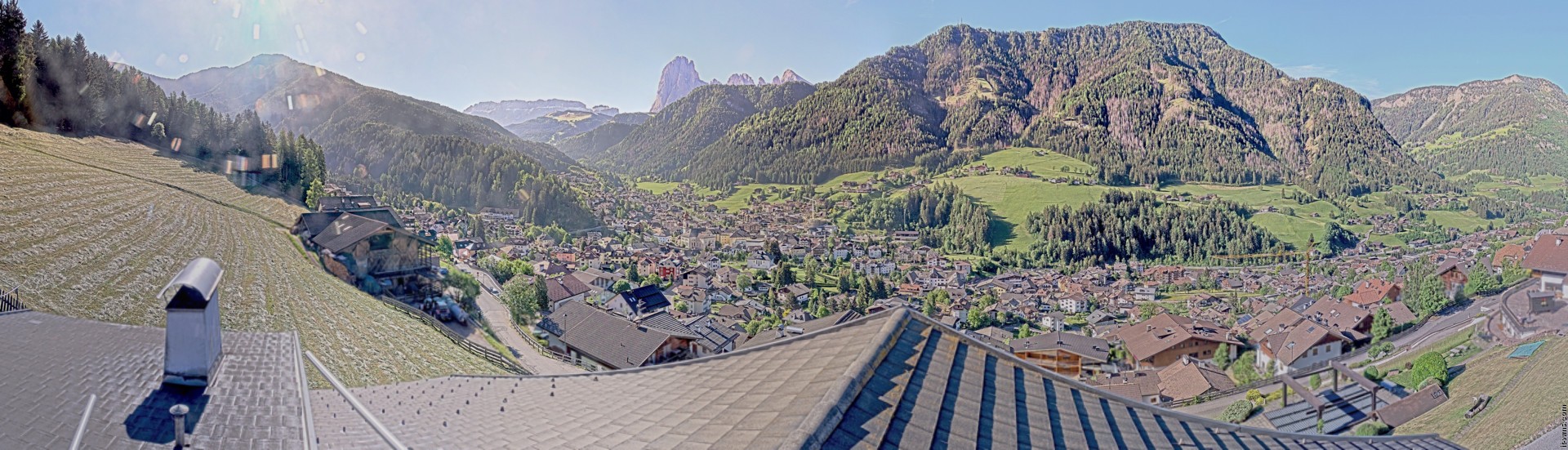 Archiv Foto Webcam St. Ulrich: Zone Solaria
