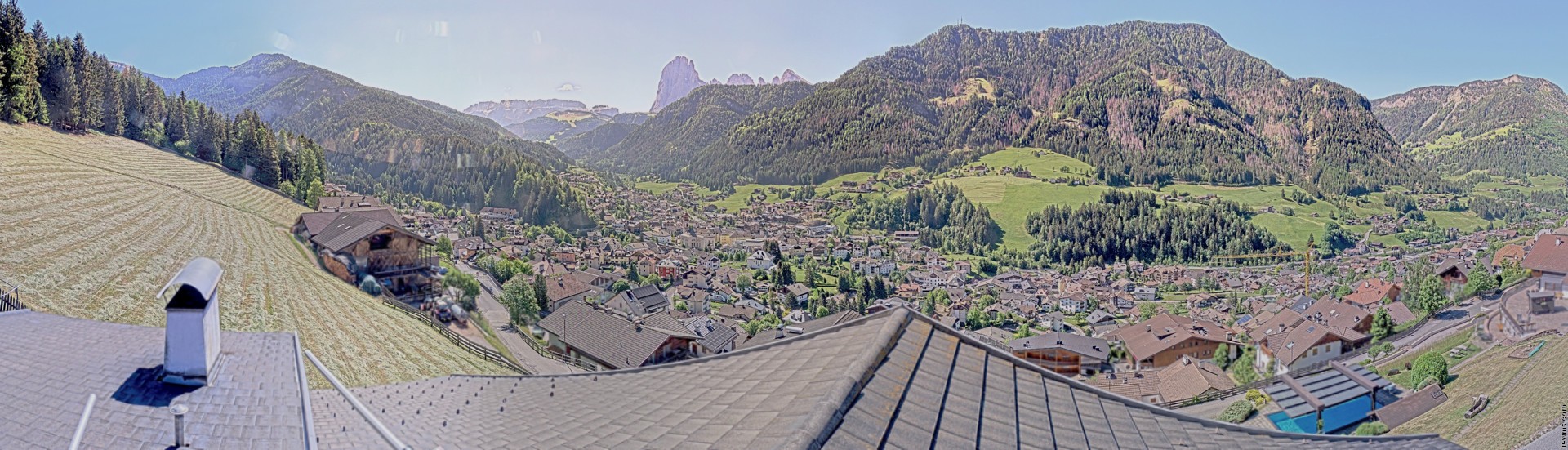Archiv Foto Webcam St. Ulrich: Zone Solaria