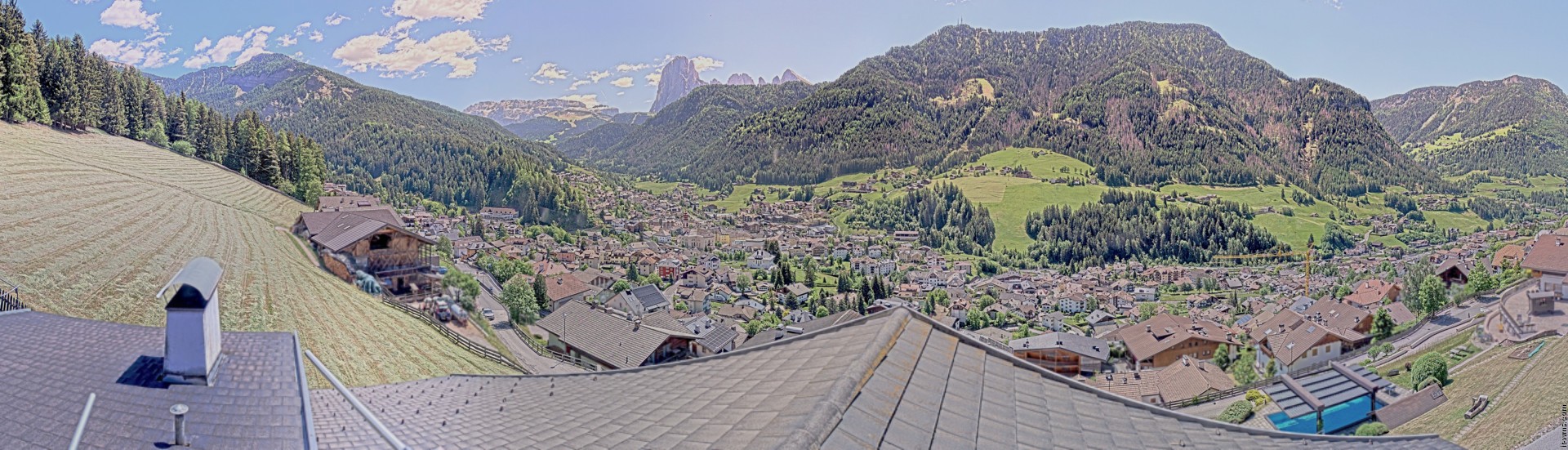 Archiv Foto Webcam St. Ulrich: Zone Solaria