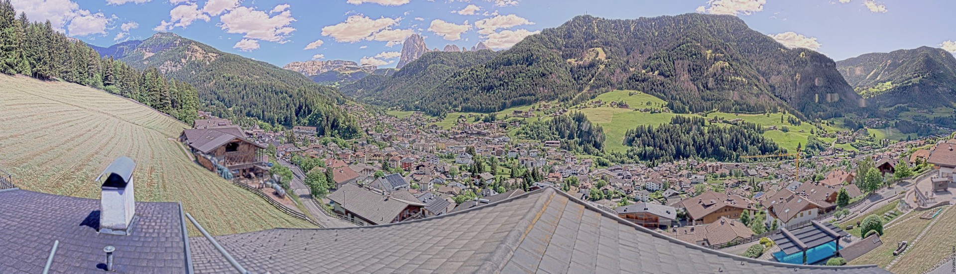 Archiv Foto Webcam St. Ulrich: Zone Solaria