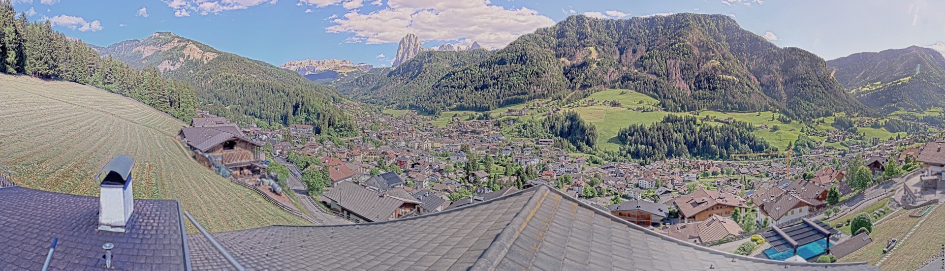 Archiv Foto Webcam St. Ulrich: Zone Solaria