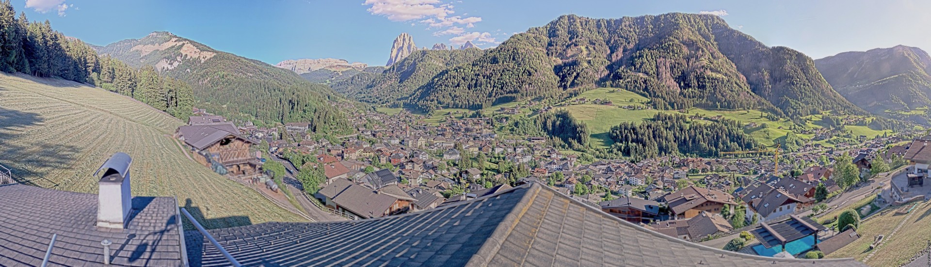 Archiv Foto Webcam St. Ulrich: Zone Solaria