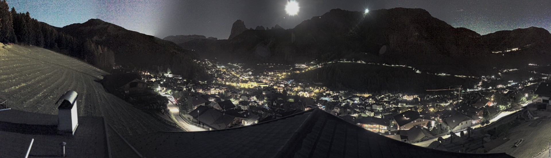 Archiv Foto Webcam St. Ulrich: Zone Solaria