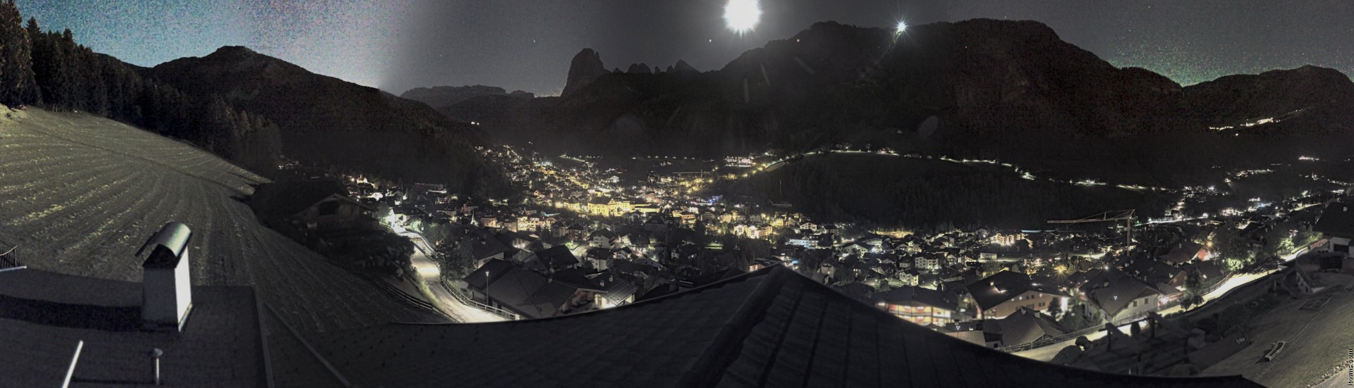 Archived image Webcam St. Ulrich: Zone Solaria