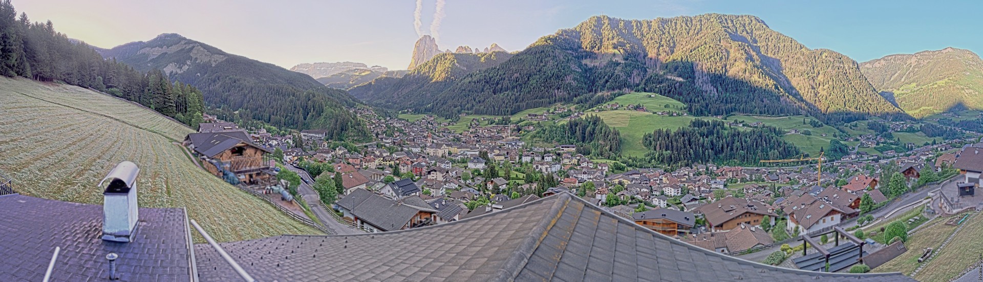 Archiv Foto Webcam St. Ulrich: Zone Solaria