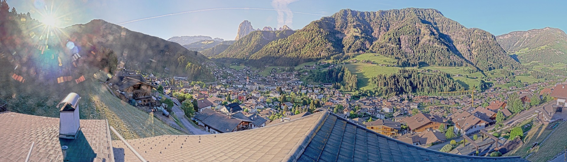 Archiv Foto Webcam St. Ulrich: Zone Solaria