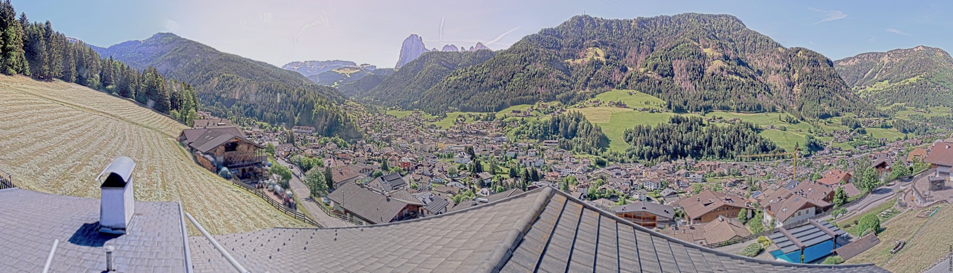 Archiv Foto Webcam St. Ulrich: Zone Solaria