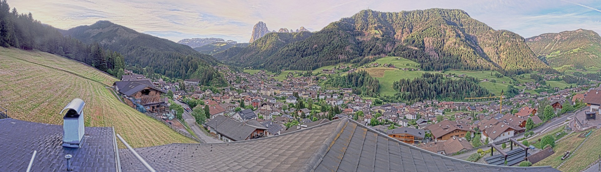 Archiv Foto Webcam St. Ulrich: Zone Solaria