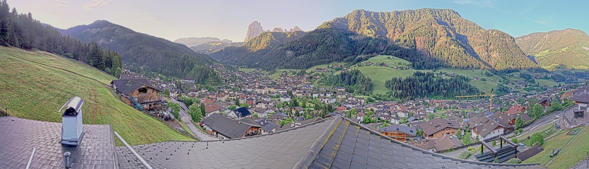 Archiv Foto Webcam St. Ulrich: Zone Solaria