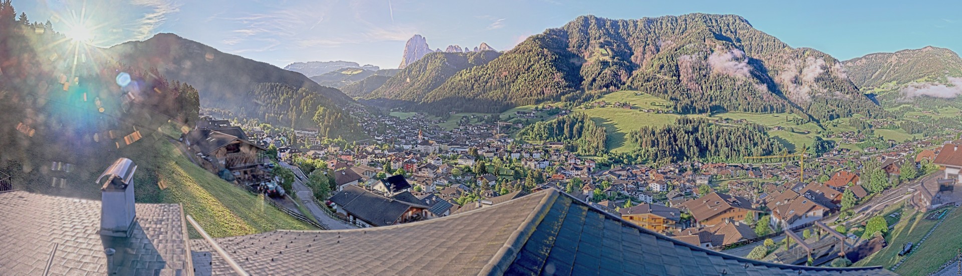 Archiv Foto Webcam St. Ulrich: Zone Solaria
