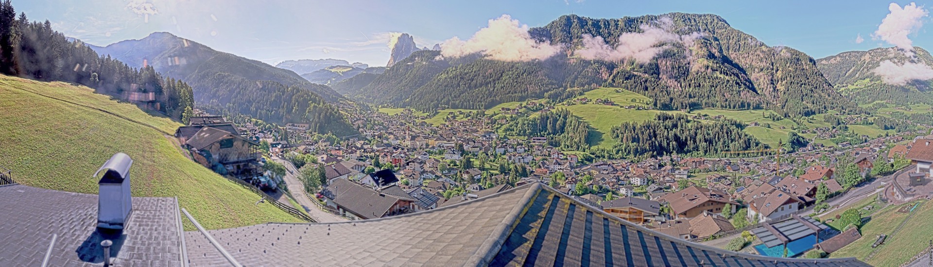Archiv Foto Webcam St. Ulrich: Zone Solaria