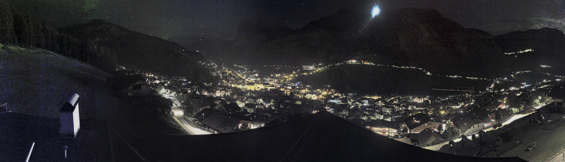 Archived image Webcam St. Ulrich: Zone Solaria