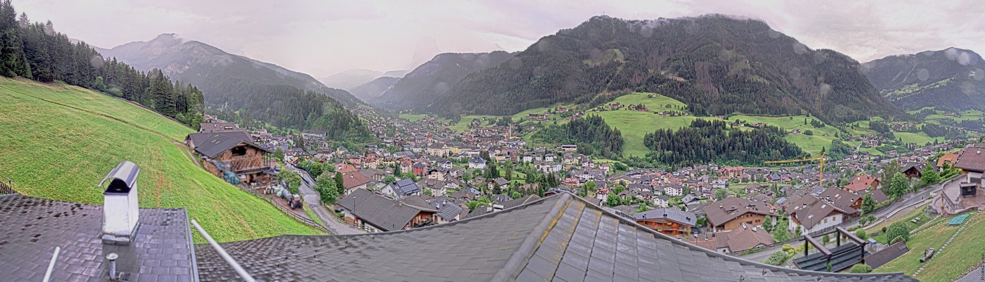 Archiv Foto Webcam St. Ulrich: Zone Solaria