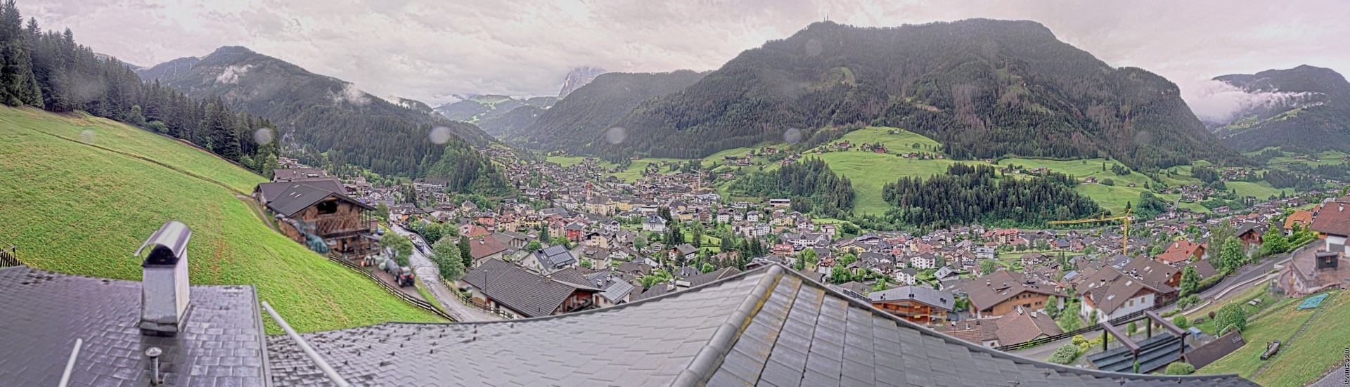Archiv Foto Webcam St. Ulrich: Zone Solaria