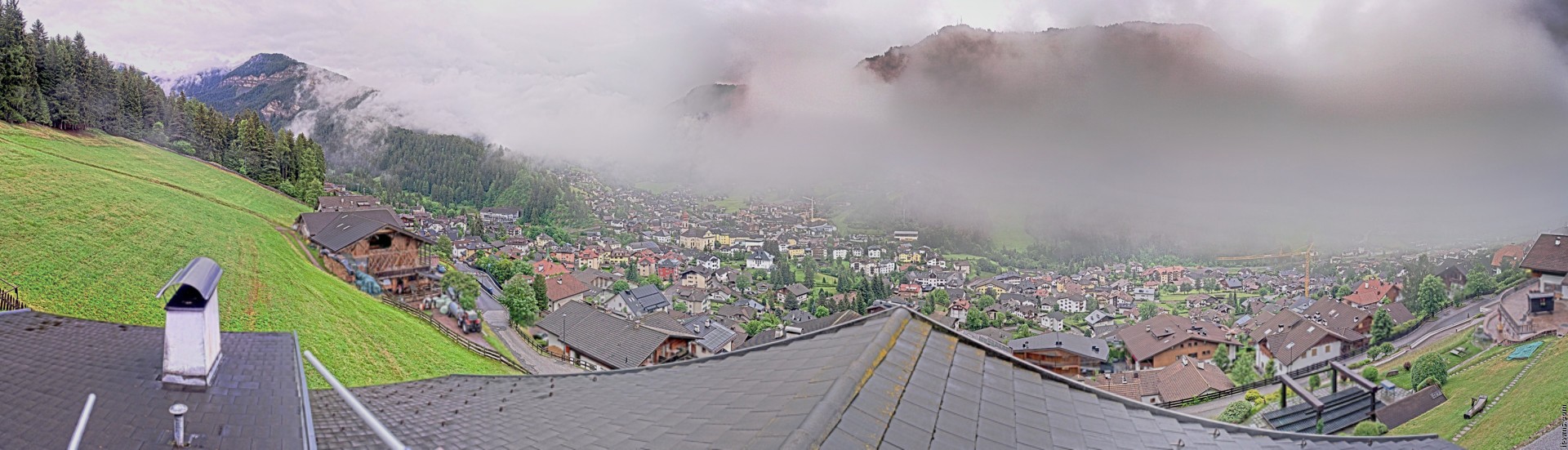 Archiv Foto Webcam St. Ulrich: Zone Solaria