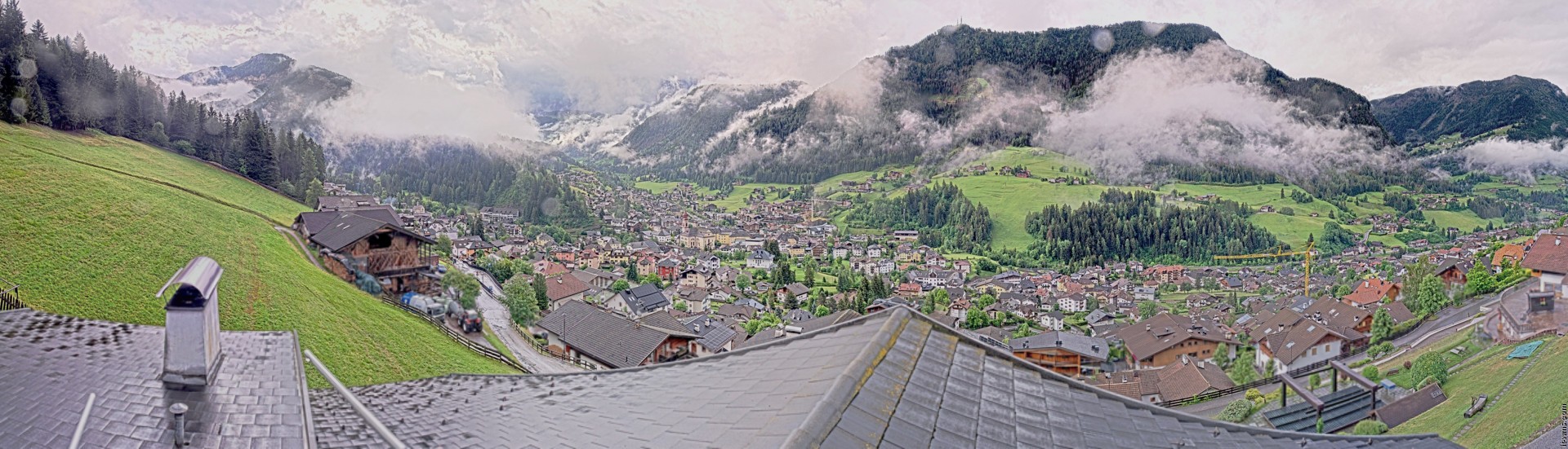 Archiv Foto Webcam St. Ulrich: Zone Solaria