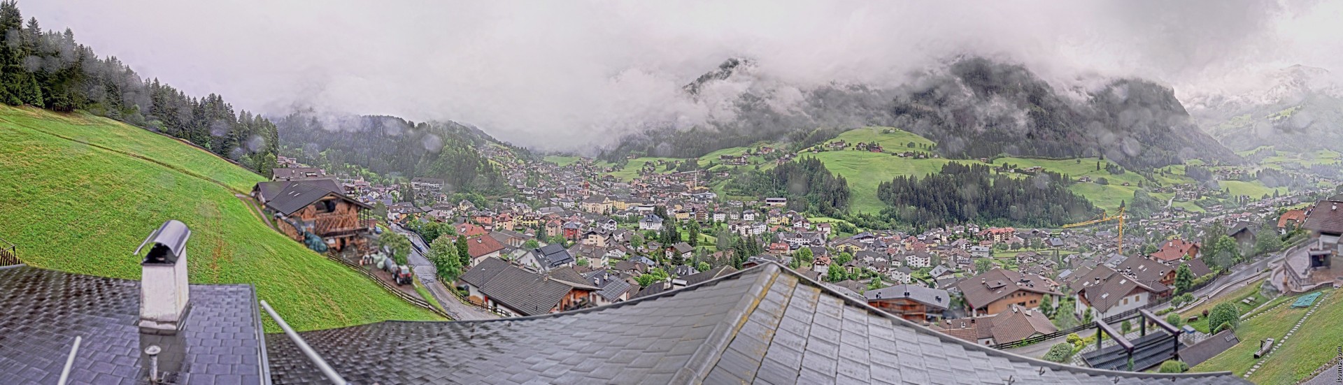 Archiv Foto Webcam St. Ulrich: Zone Solaria