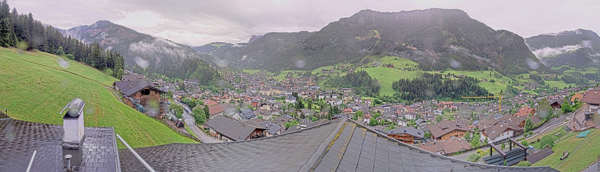 Archiv Foto Webcam St. Ulrich: Zone Solaria
