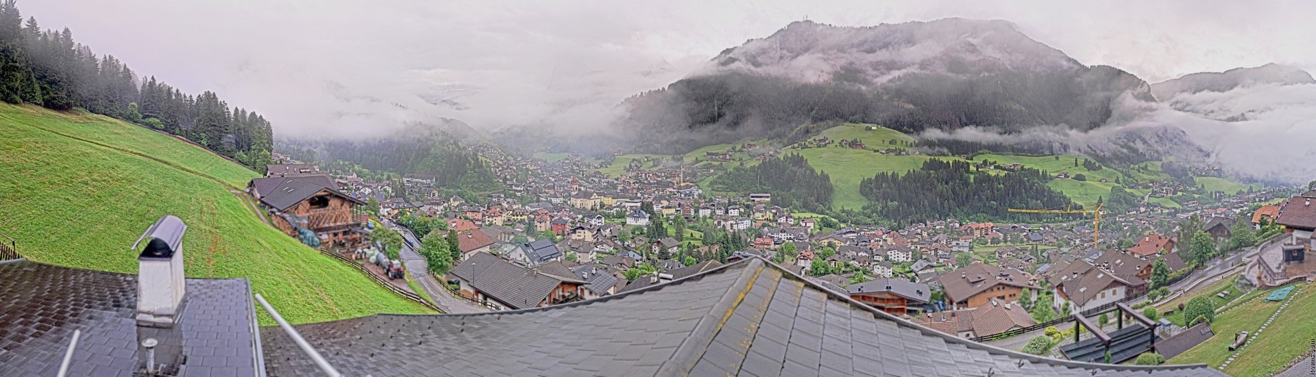 Archiv Foto Webcam St. Ulrich: Zone Solaria