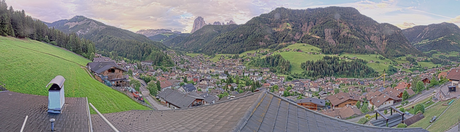 Archiv Foto Webcam St. Ulrich: Zone Solaria