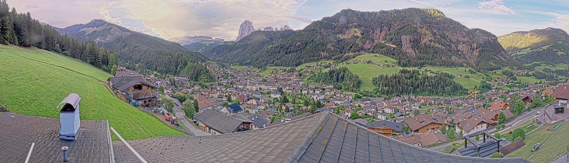 Archiv Foto Webcam St. Ulrich: Zone Solaria