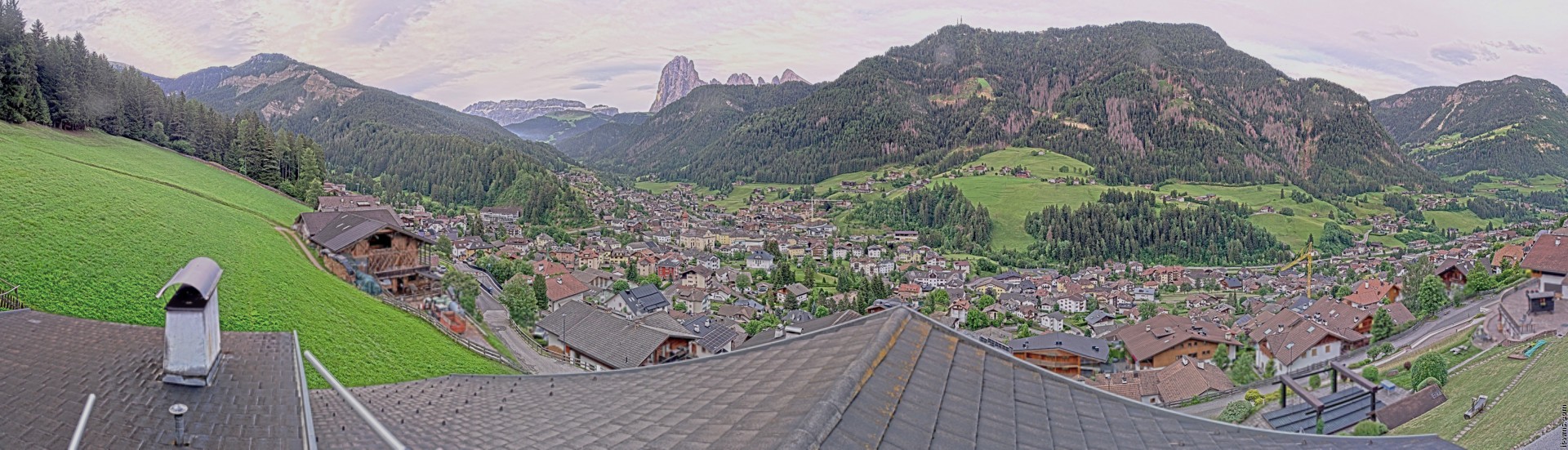 Archiv Foto Webcam St. Ulrich: Zone Solaria