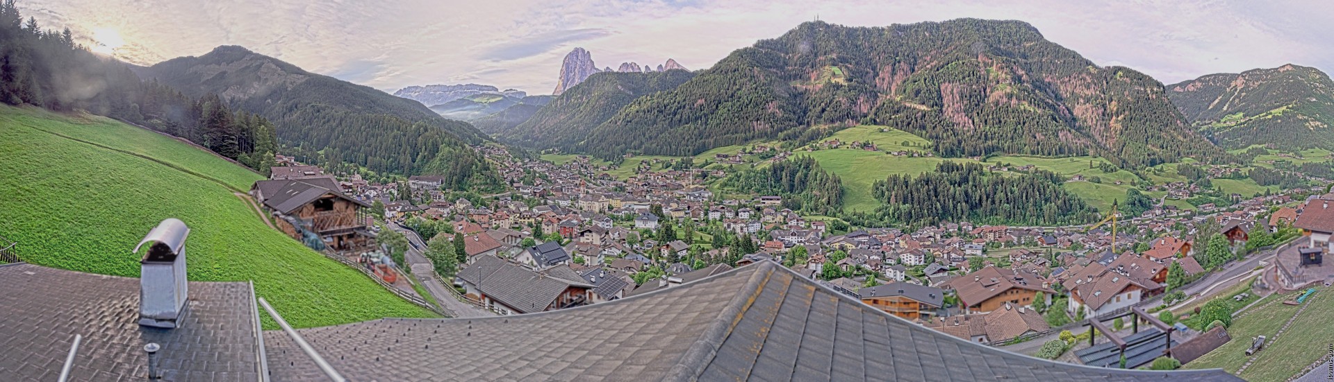 Archiv Foto Webcam St. Ulrich: Zone Solaria