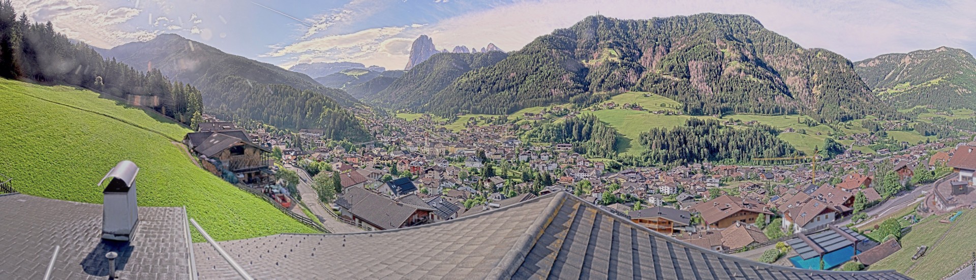Archiv Foto Webcam St. Ulrich: Zone Solaria