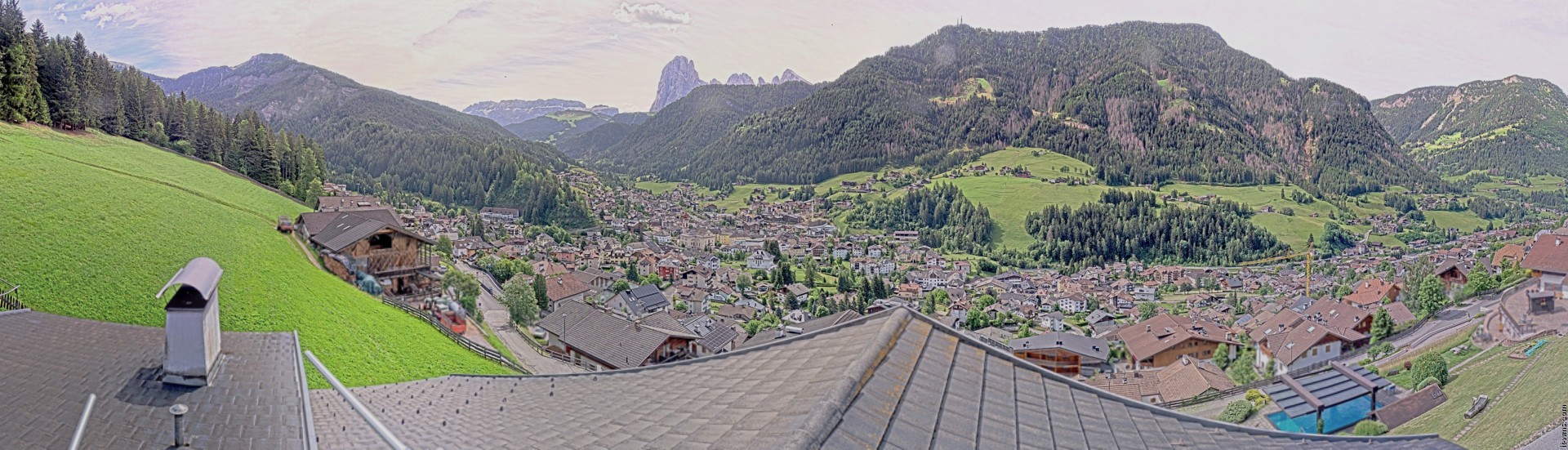 Archiv Foto Webcam St. Ulrich: Zone Solaria