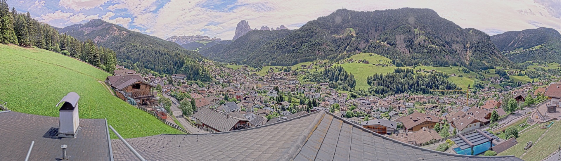 Archiv Foto Webcam St. Ulrich: Zone Solaria