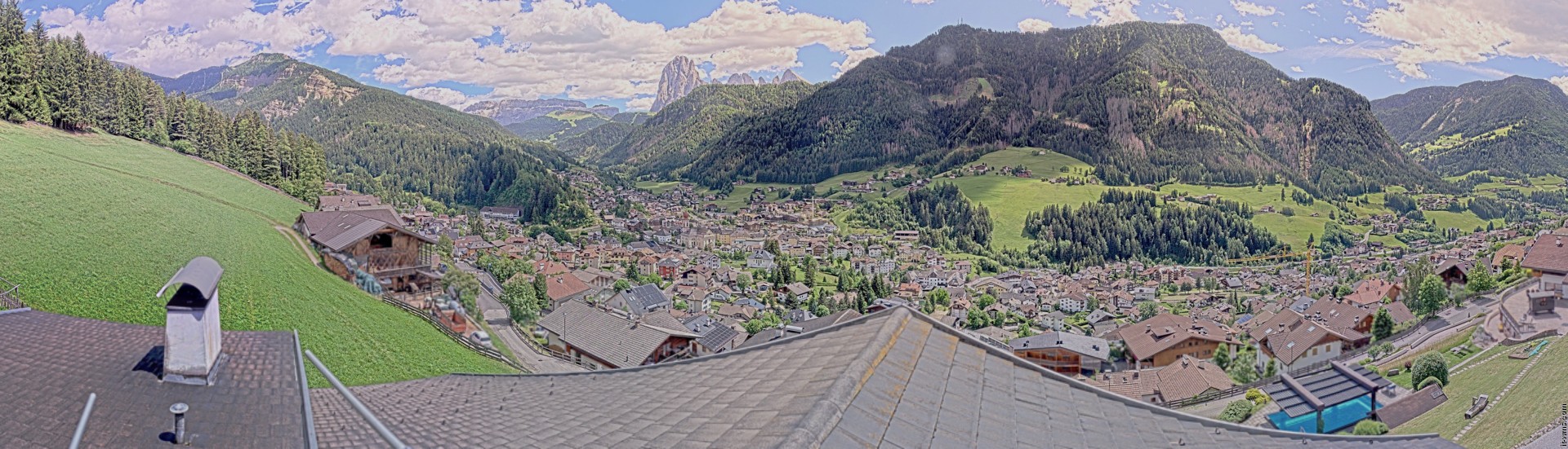 Archiv Foto Webcam St. Ulrich: Zone Solaria